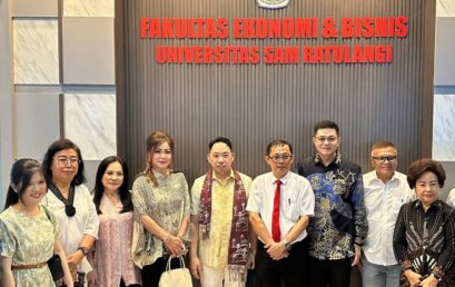 Sinergi Menuju FEB yang Unggul: Selamat atas Pelantikan Pengurus IKA FEB Unsrat 2026-2030