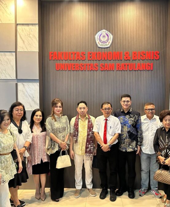 Sinergi Menuju FEB yang Unggul: Selamat atas Pelantikan Pengurus IKA FEB Unsrat 2026-2030