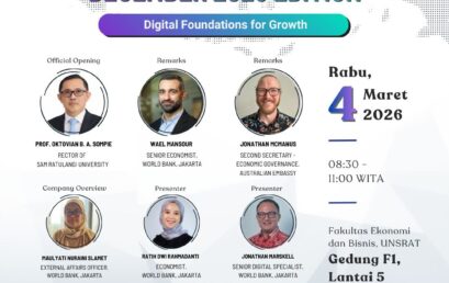 Kuliah Umum : The World Bank Dissemination Event