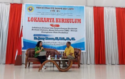 Lokakarya Kurikulum dengan Tema : Lokakarya Evaluasi dan Pengembangan Kurikulum Berbasis Outcome-Based Education (OBE)