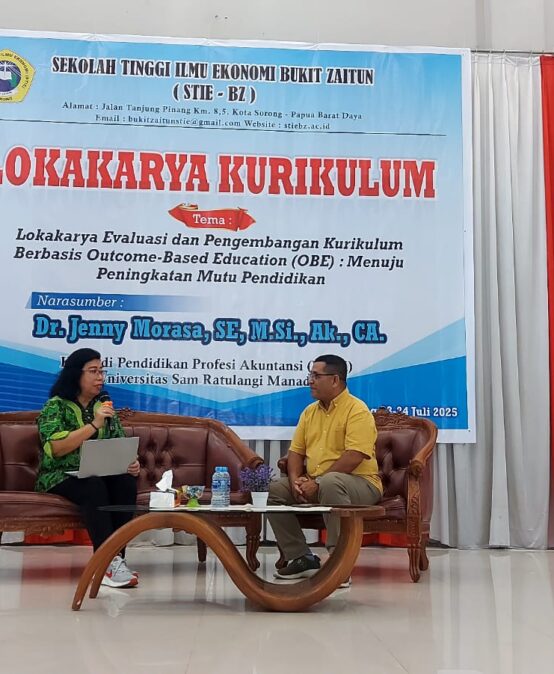 Lokakarya Kurikulum dengan Tema : Lokakarya Evaluasi dan Pengembangan Kurikulum Berbasis Outcome-Based Education (OBE)