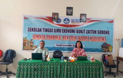 Motivator di Rapat dosen Jurusan Akuntansi Sekolah Tinggi Ilmu Ekonomi Bukit Zaitun Sorong