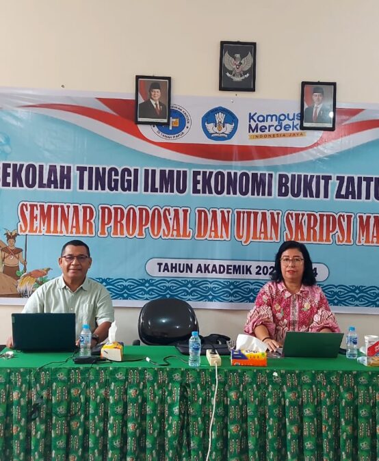 Motivator di Rapat dosen Jurusan Akuntansi Sekolah Tinggi Ilmu Ekonomi Bukit Zaitun Sorong
