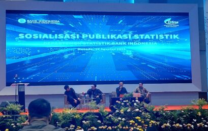 Sosialisasi Publikasi Statistik Dilaksanakan Oleh Bank Indonesia