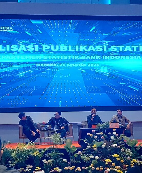 Sosialisasi Publikasi Statistik Dilaksanakan Oleh Bank Indonesia