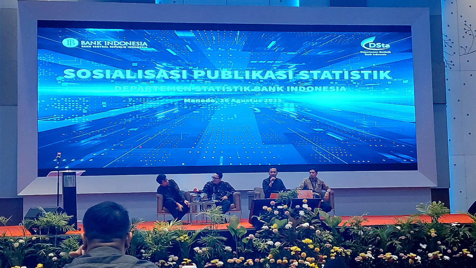 Sosialisasi Publikasi Statistik Dilaksanakan Oleh Bank Indonesia
