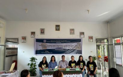 PKM Pengenalan Program Studi Pendidikan Profesi Akuntansi (PPAk) Kepada Para Sarjana di Kelurahan Meras Kota Manado