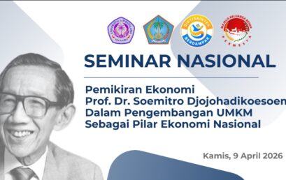 Refleksi Pemikiran Sang Begawan: Menjadikan UMKM Pilar Utama Ekonomi Nasional